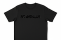 black T-Shirt with scandalus logo